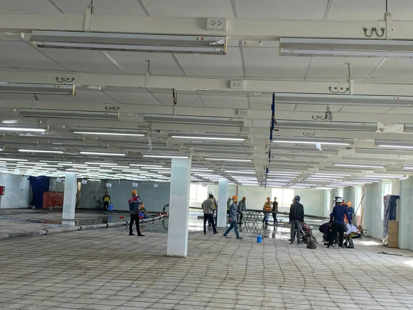 Thi công nhà xưởng TOYOTA TSUSHO