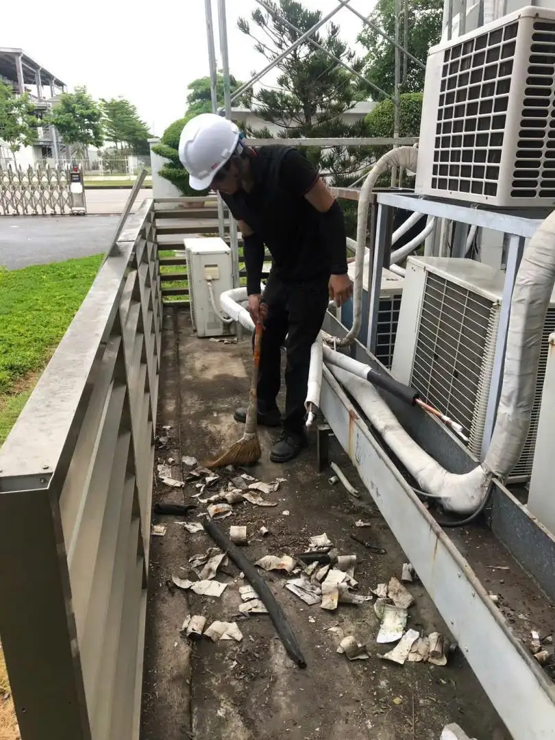 Thi công hệ thống điều hòa