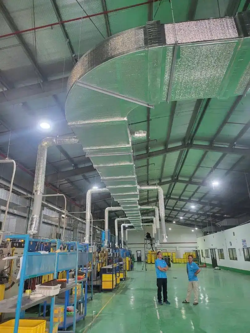 Thi công hệ thống điều hòa WATANABE