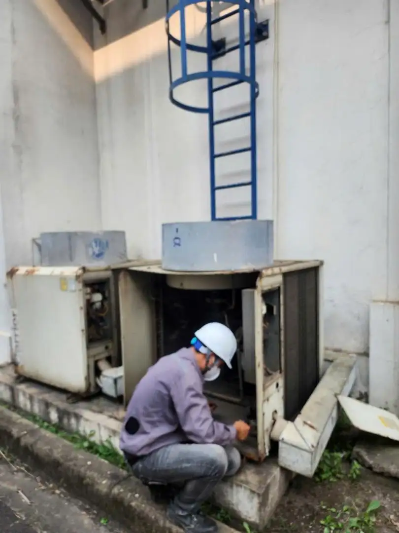 Thi công hệ thống điều hòa cho KATOLEC