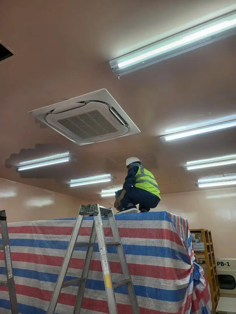 Thi công hệ thống điều hòa cho CREATE MEDIC – Sora Electric