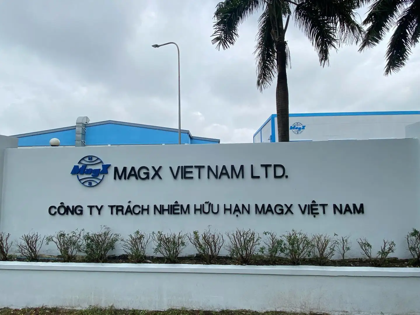 THI CÔNG CÔNG XƯỞNG NHÀ MÁY MAGX